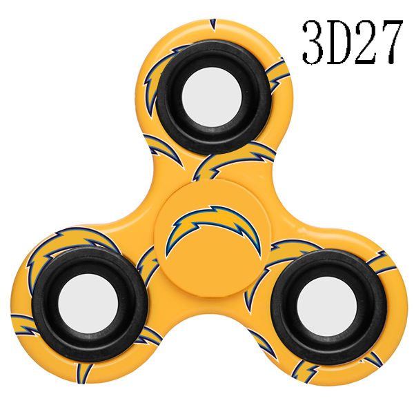 USA football 3 way fidget spinner-095